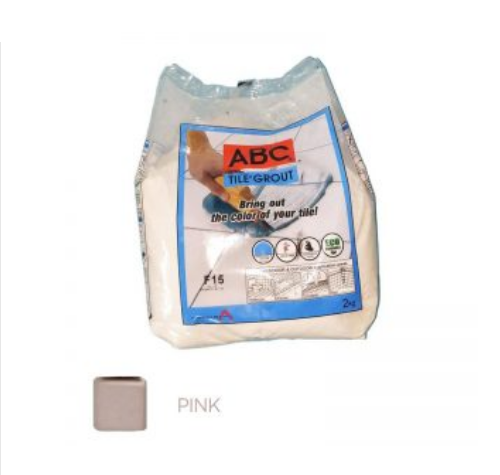 ABC F-24 Tile Grout Pink