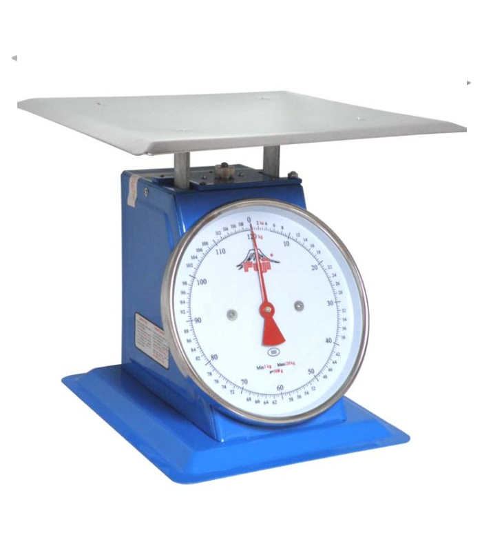 Fuji FTF-120L Dial Table Scale Flat Plate w/Lock 120kg