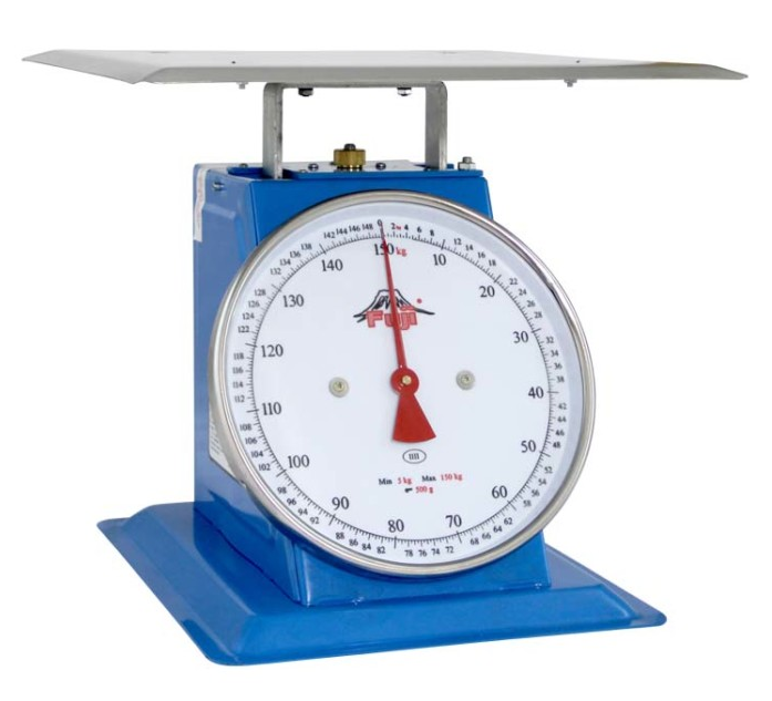 Fuji FTF-150L Dial Table Scale Flat Plate w/Lock 150kg
