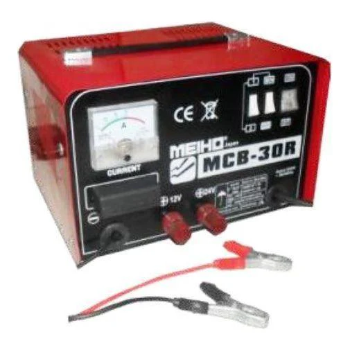 Meiho Battery Charger w/jump starter MCB40R