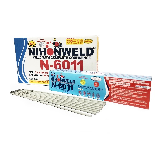 Nihonweld N-55 Red 1/8 (3.2)