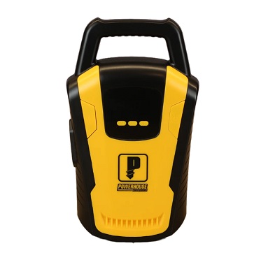 PH Digital Tire Inflator w/ Led Work Light 120W