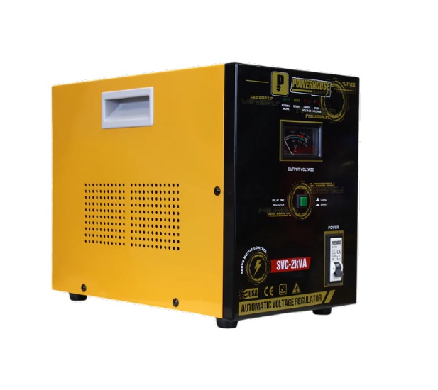 PH Electric Digital Auto Voltage Regulator 2000VA