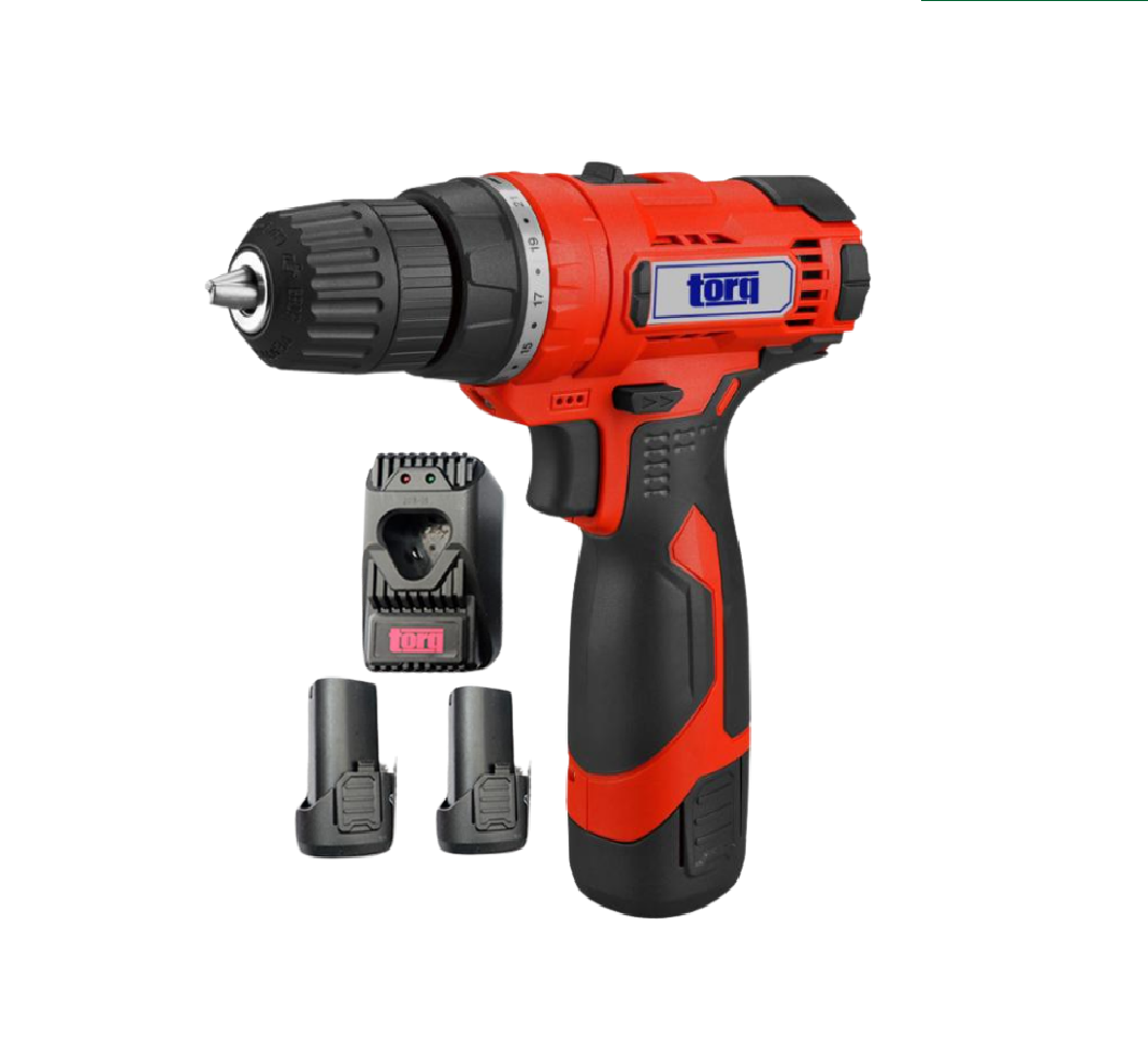Torq Cordless Drill 12V