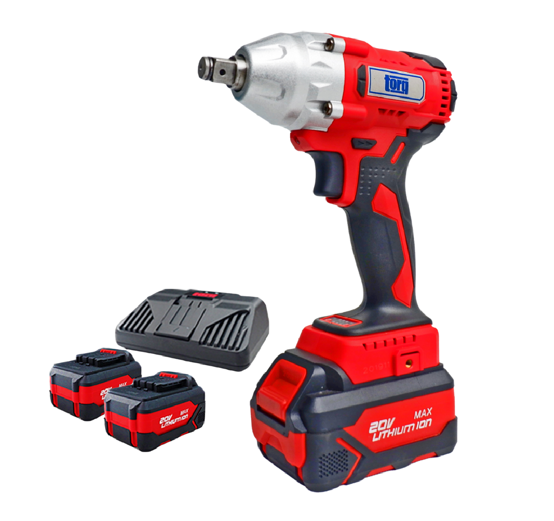 Torq Cordless Impact Wrench 2x20V TCW20