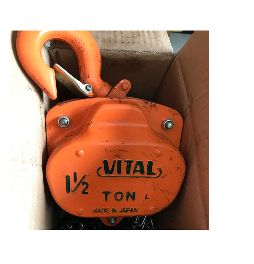 Vital Chain Block 1.5 ton