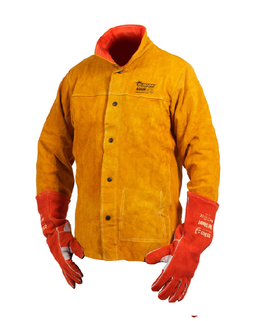 Welding Jacket  Leather