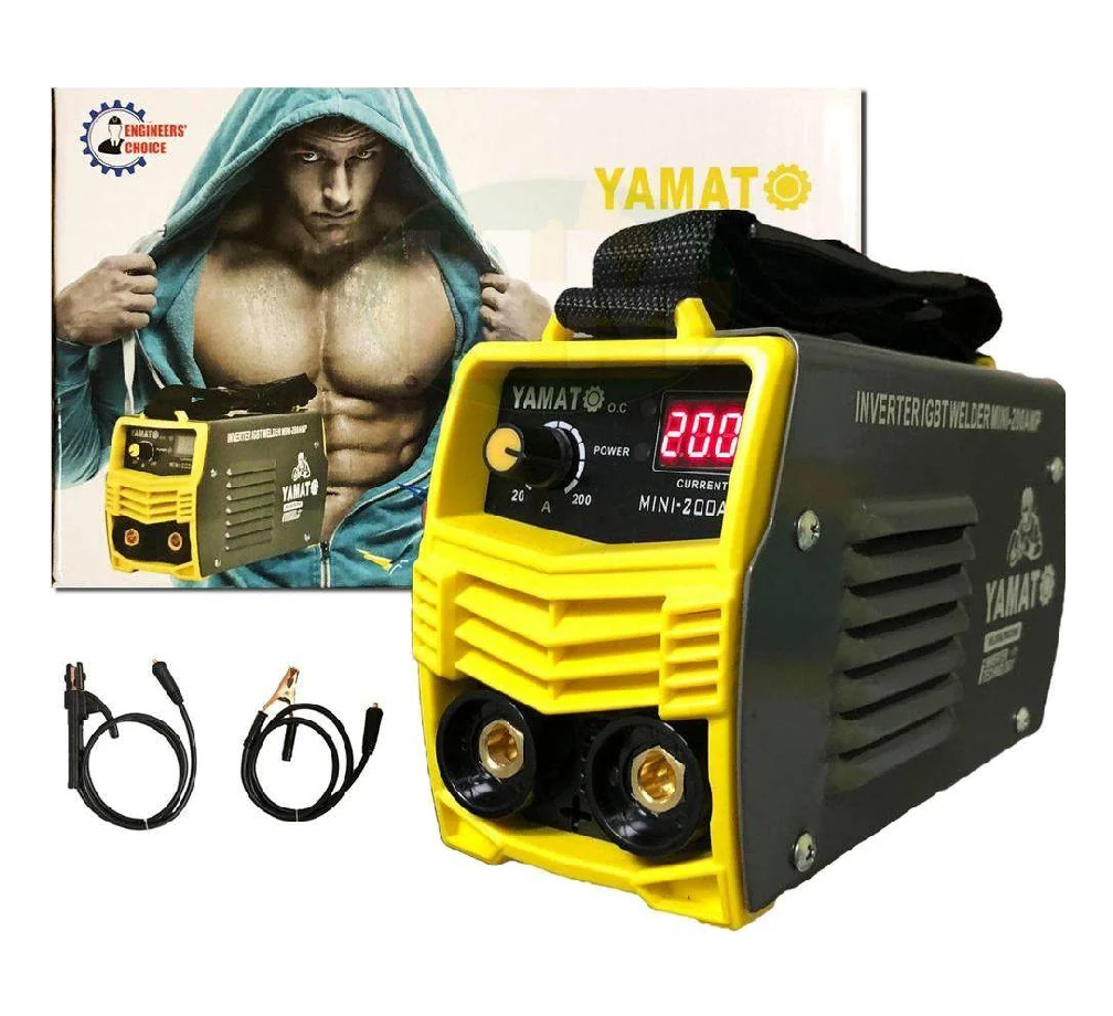 Yamato Mini-200A Inv Weld Machine