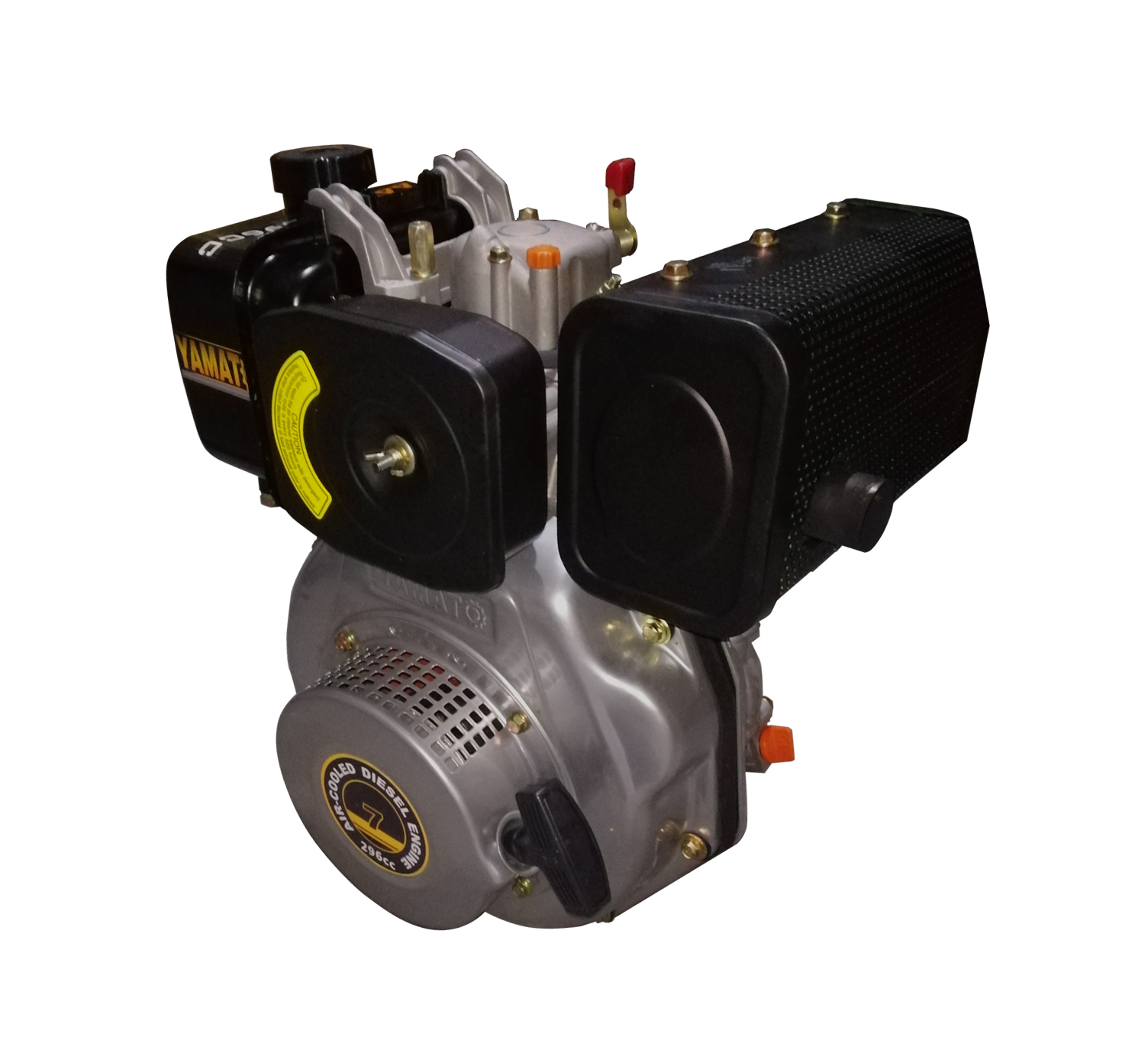 Yamato YMT-178FAS Diesel Engine 7HP