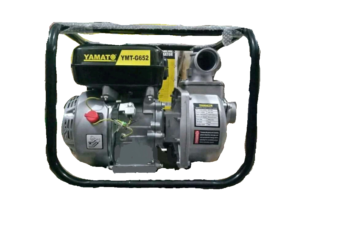 Yamato YMT-G652 Gas Eng Pmp 7.5hp 2x2