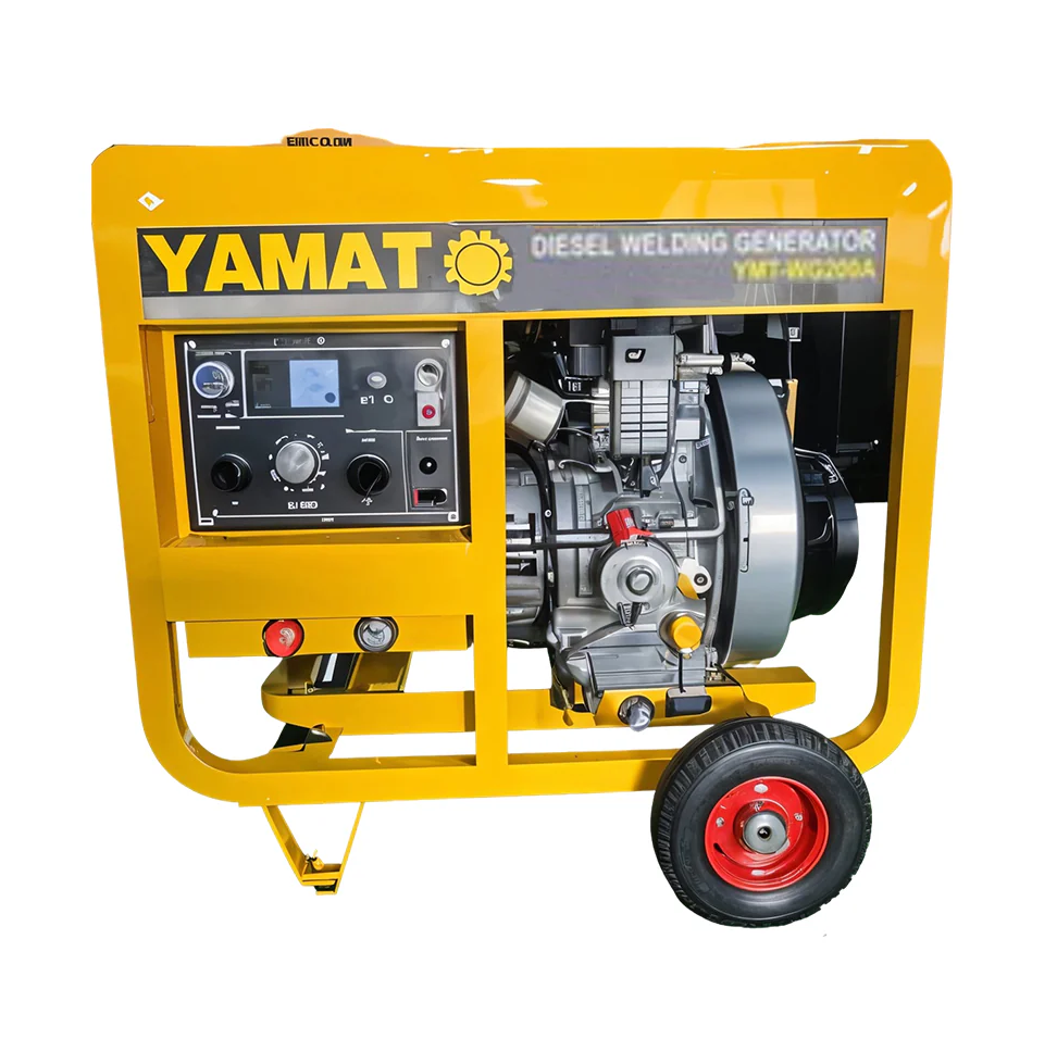 Yamato YMT-WG200A Diesel Weld Gnrtr