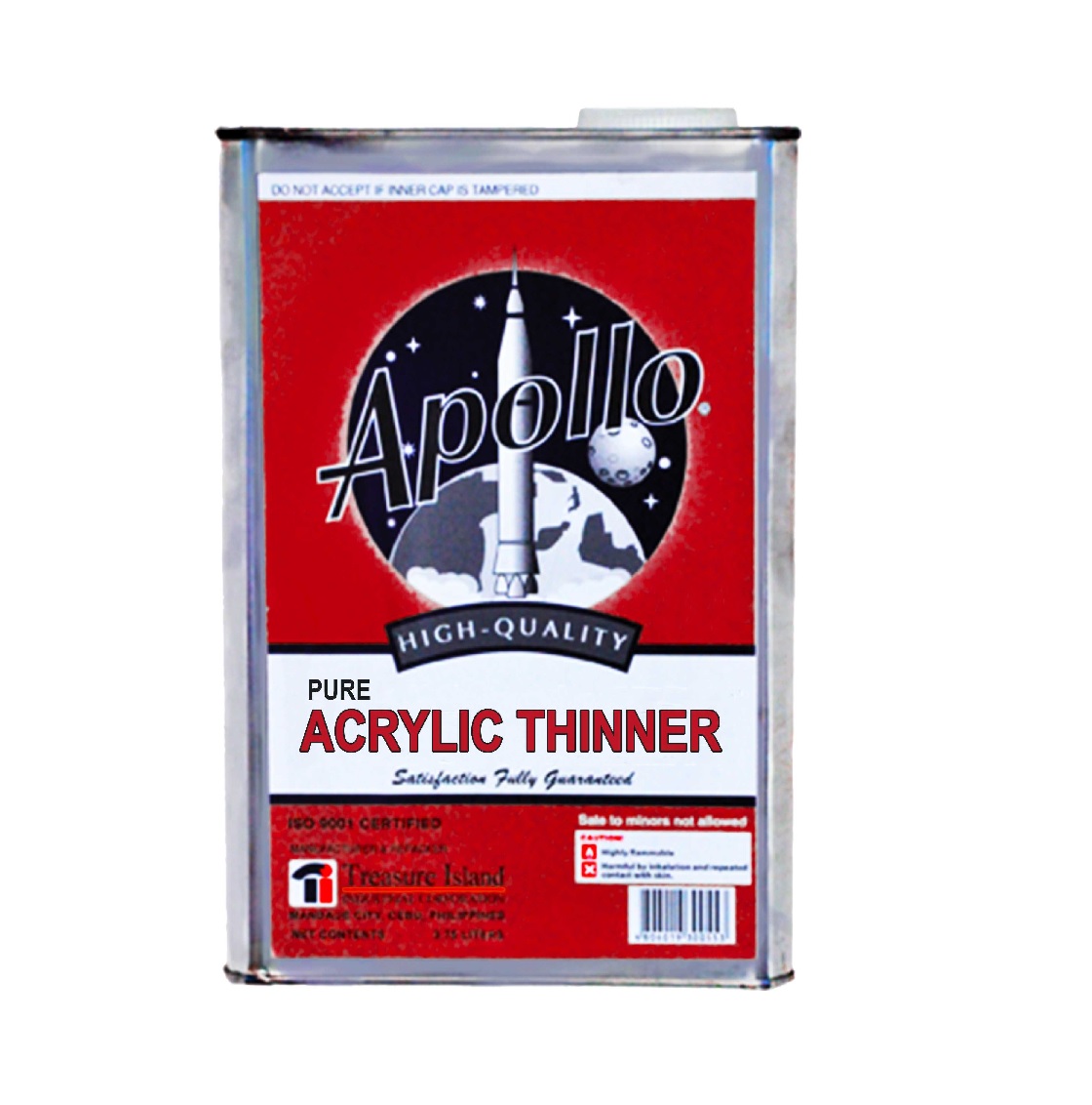 Apollo Acrylic Thinner 4L