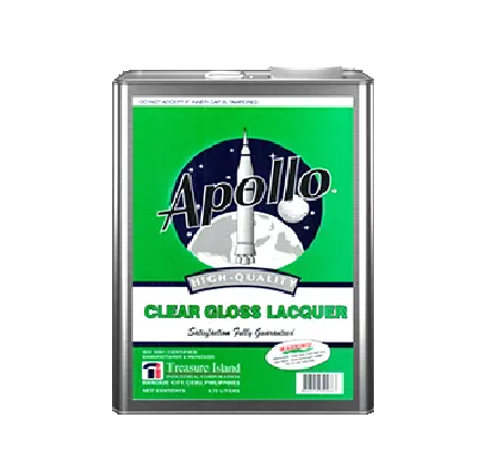 Apollo Clear Gloss Lacquer 4L