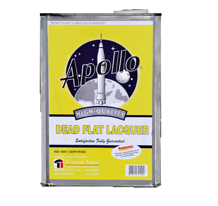 Apollo Dead Flat Lacquer 4L
