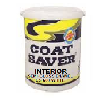 Coatsaver Int. SG Enamel WHT 4/1 (600-4L)
