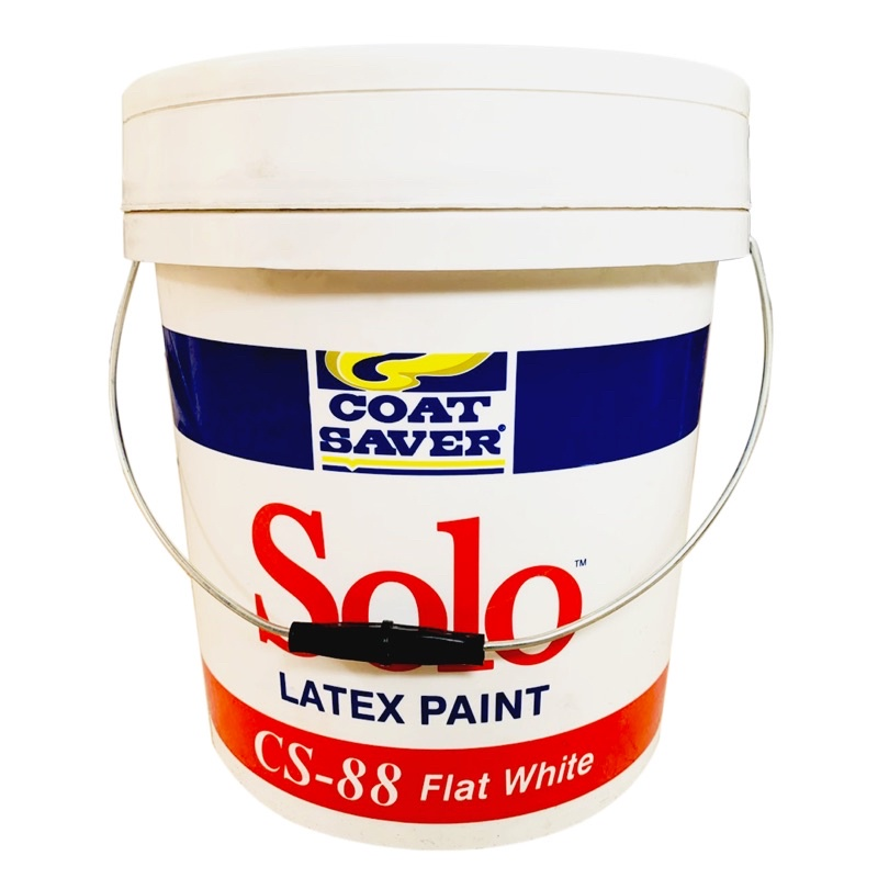Coatsaver Solo Flat Latex White 16L (CS-88)