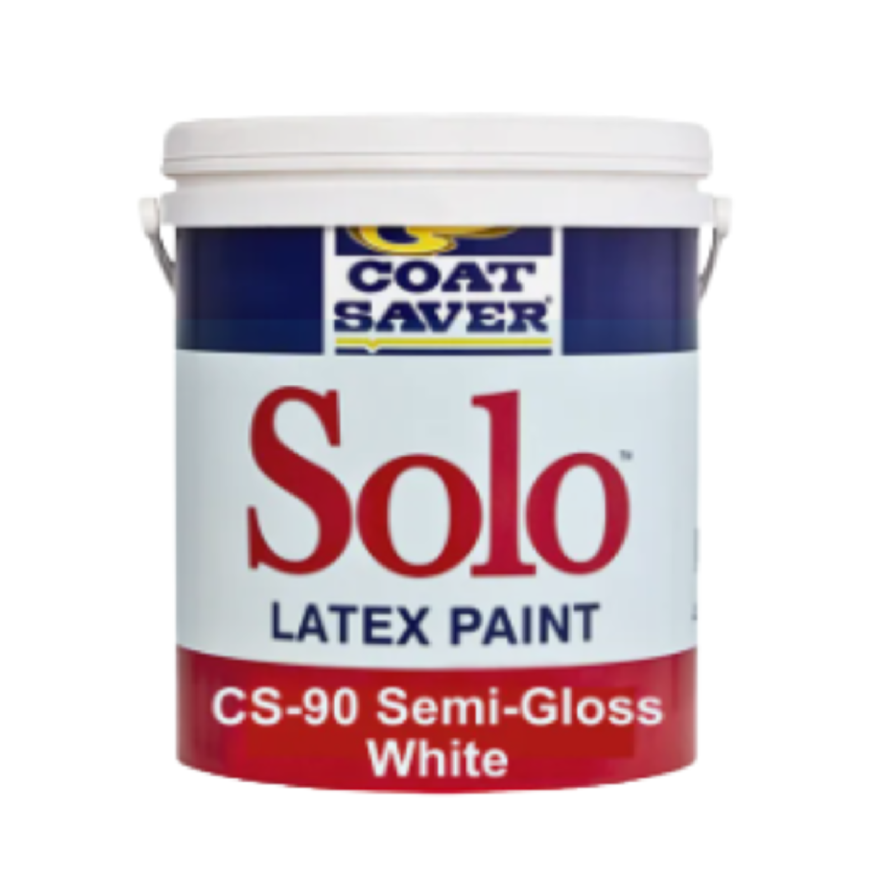 Coatsaver Solo Semi-Gloss Latex White 16L (CS-90)