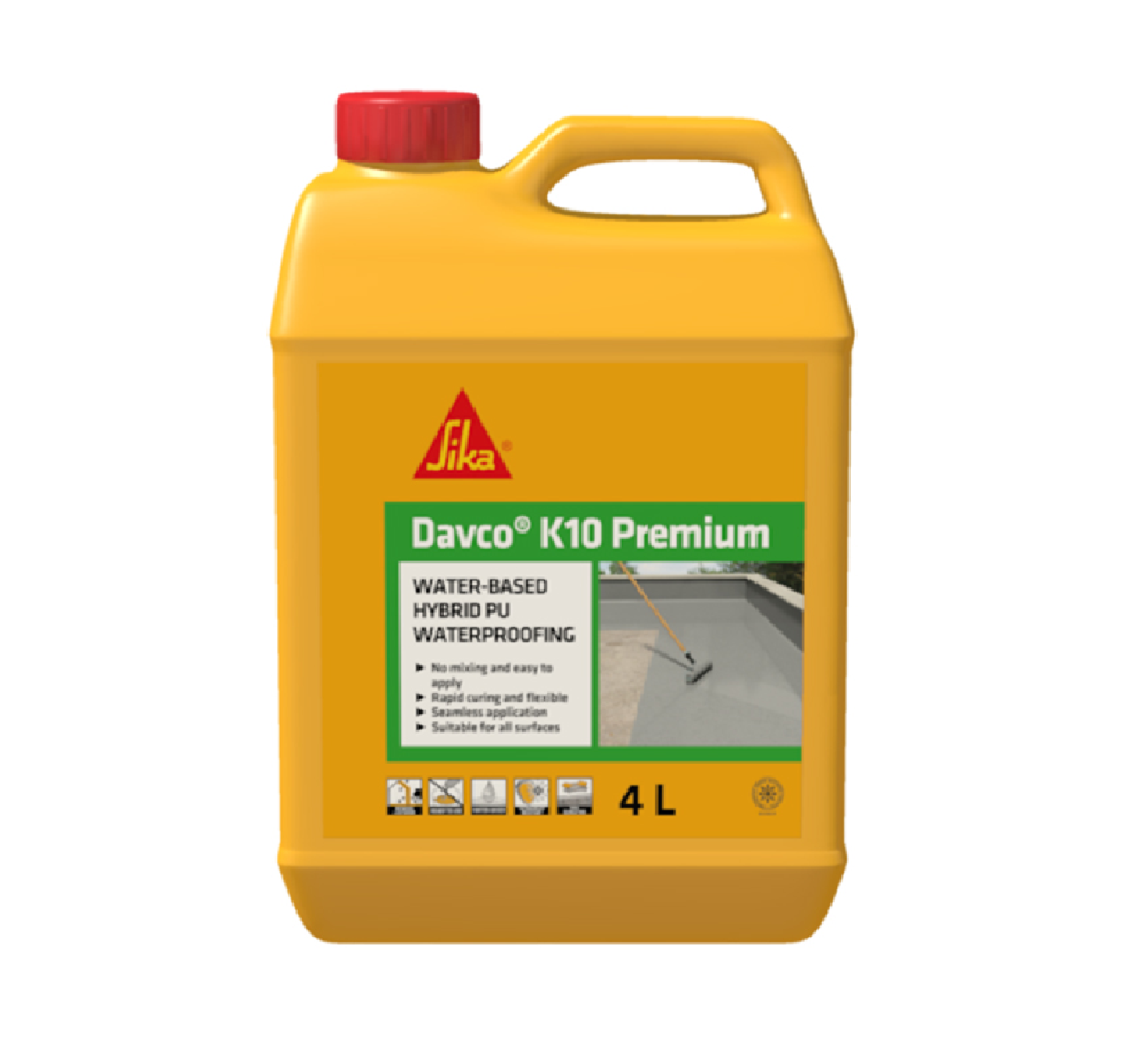 Davco K10 Premium Grey 4L