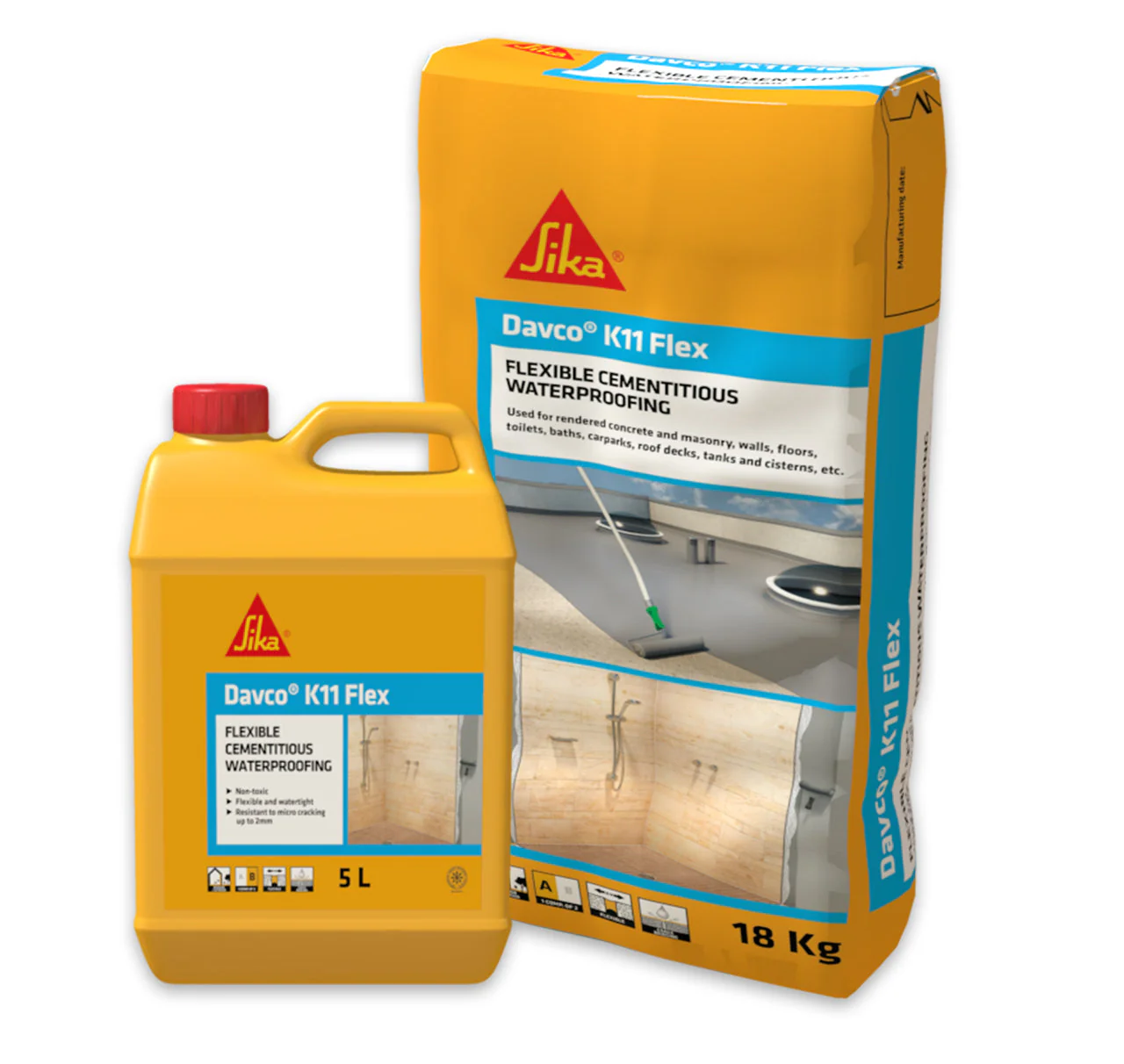 Davco K11 Flex A&B (18kg+5L) 23kg