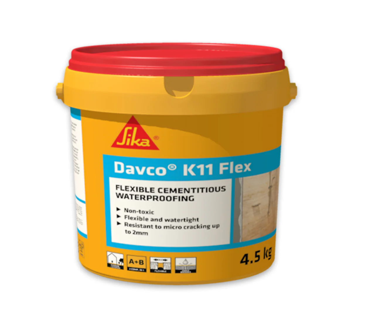 Davco K11 Flex Part A&B 4L