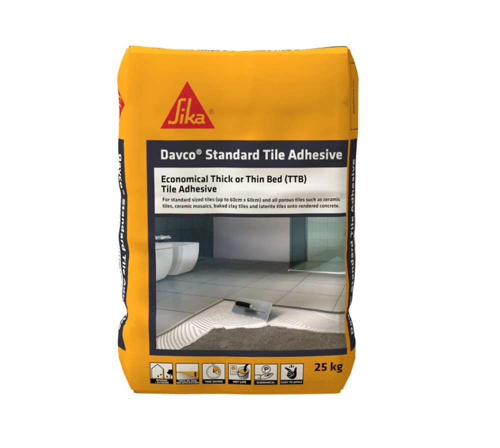Davco Standard Tile Adhesive 25kg