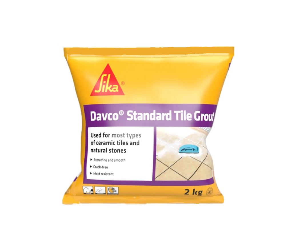 Davco Tile Grout Cream Almond 2kg
