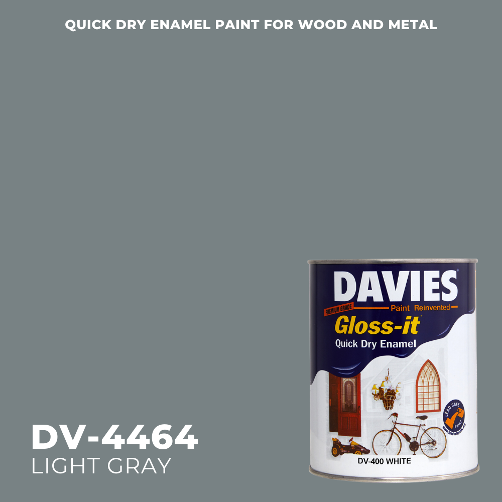 DAVIES 04B-4464 LT. GRAY