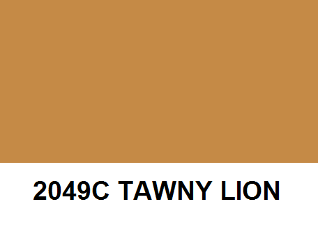 DAVIES 04C-2049C TAWNY LION