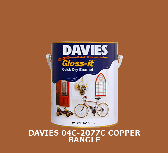 DAVIES 04C-2077C COPPER BANGLE