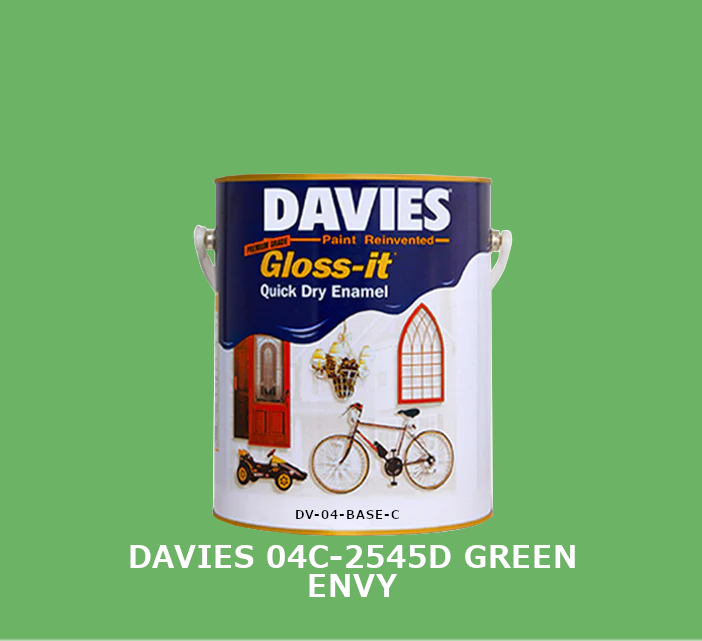 DAVIES 04C-2545D GREEN ENVY