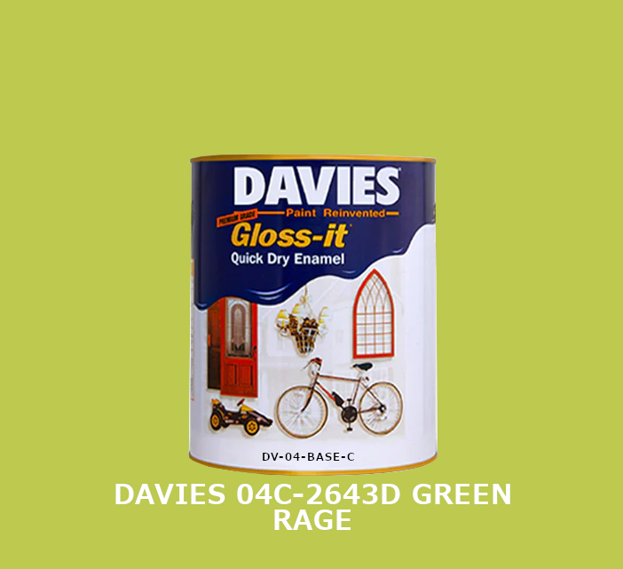 DAVIES 04C-2643D GREEN RAGE