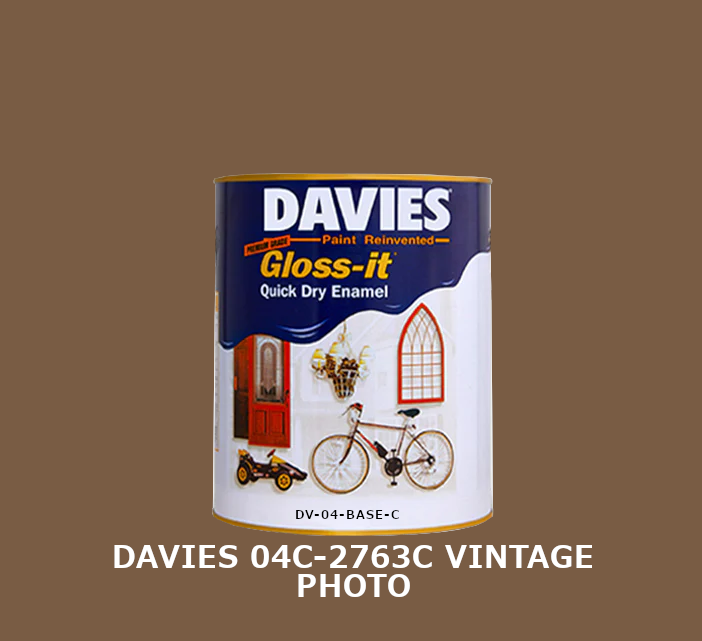 DAVIES 04C-2763C VINTAGE PHOTO