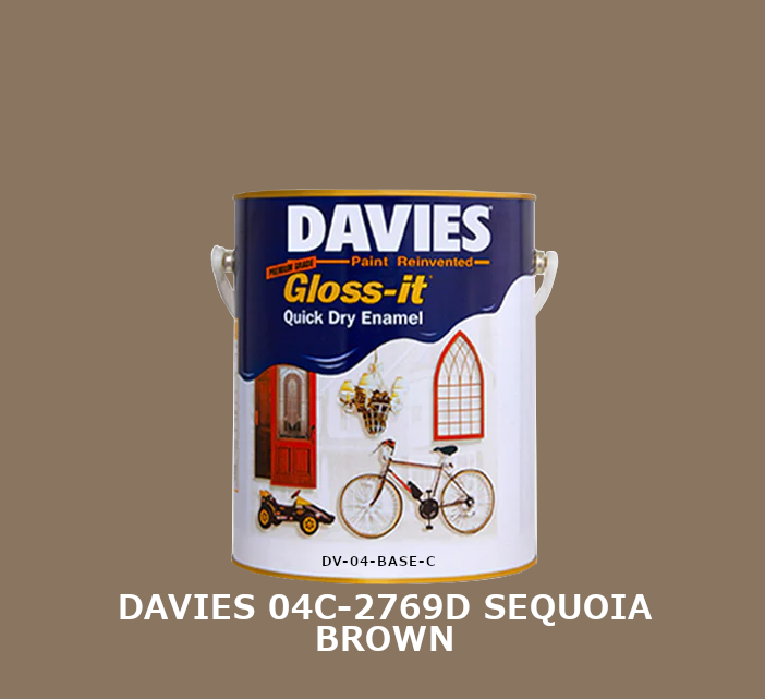DAVIES 04C-2769D SEQUOIA BROWN