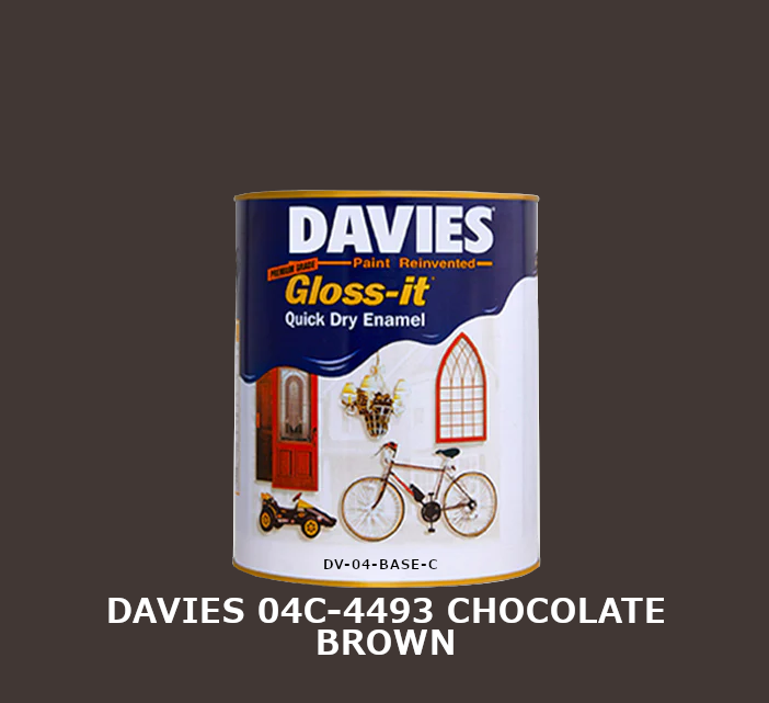 DAVIES 04C-4493 CHOCOLATE BROWN