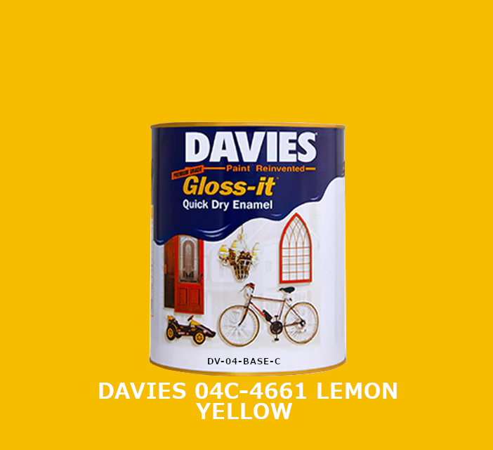 DAVIES 04C-4661 LEMON YELLOW 