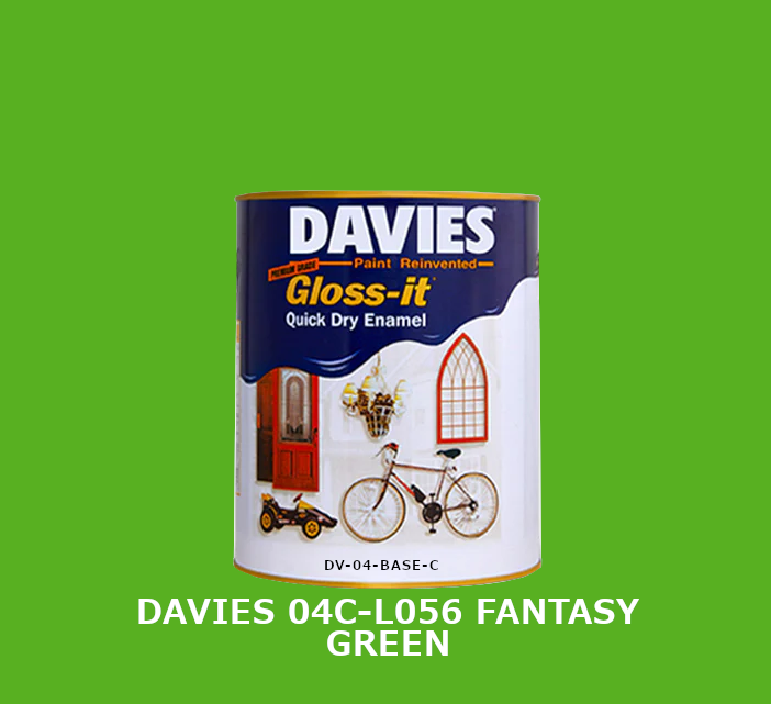 DAVIES 04C-L056 FANTASY GREEN