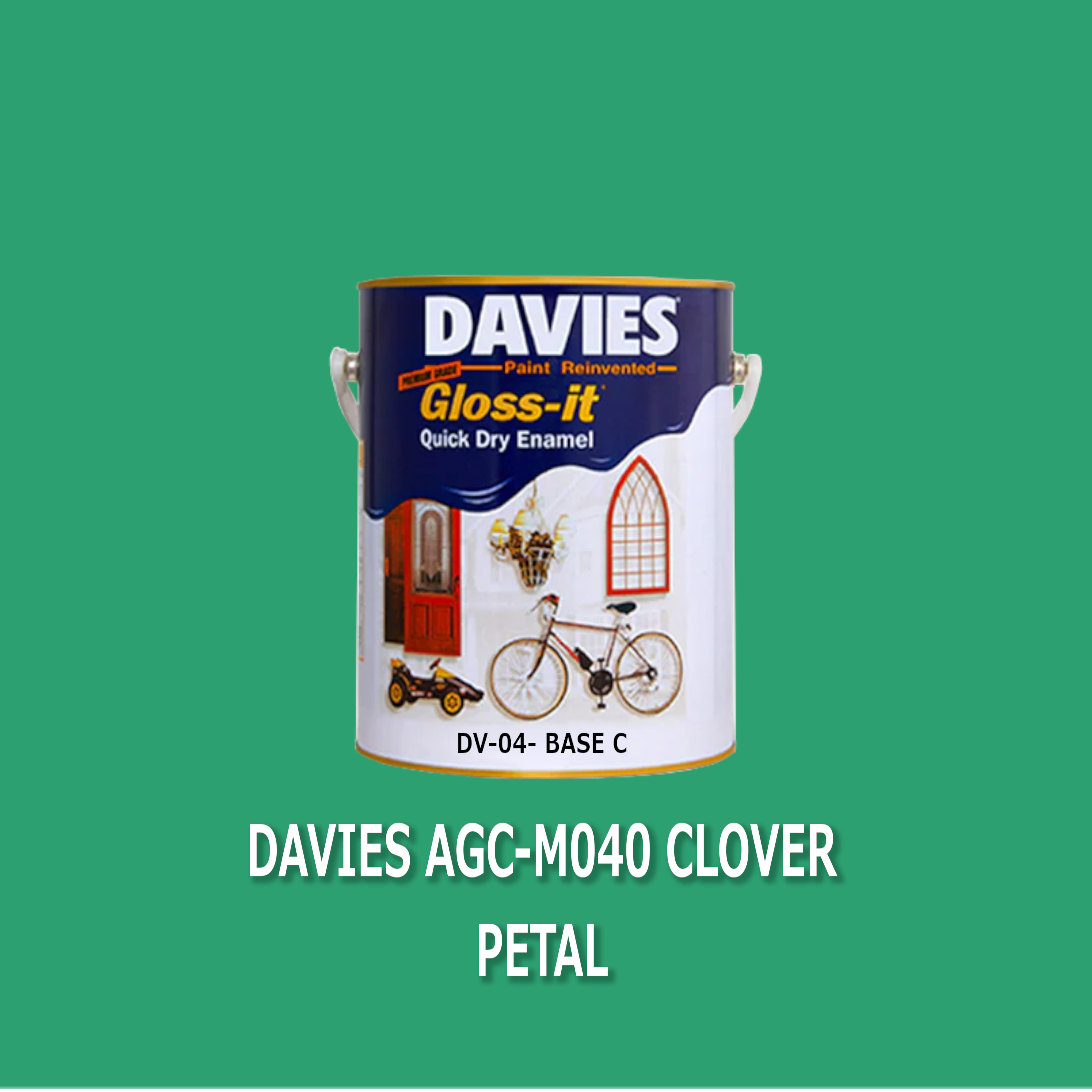 DAVIES 04C-M040 CLOVER PETAL