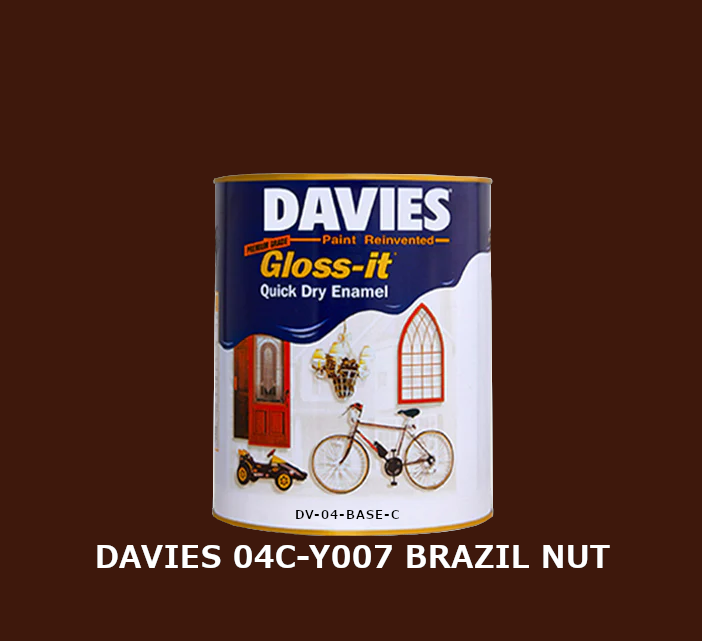 DAVIES 04C-Y007 BRAZIL NUT