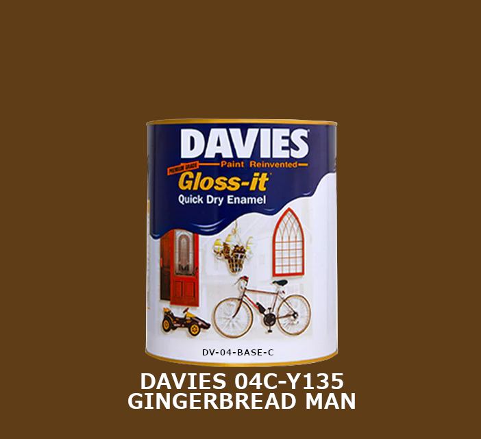 DAVIES 04C-Y135 GINGERBREAD MAN
