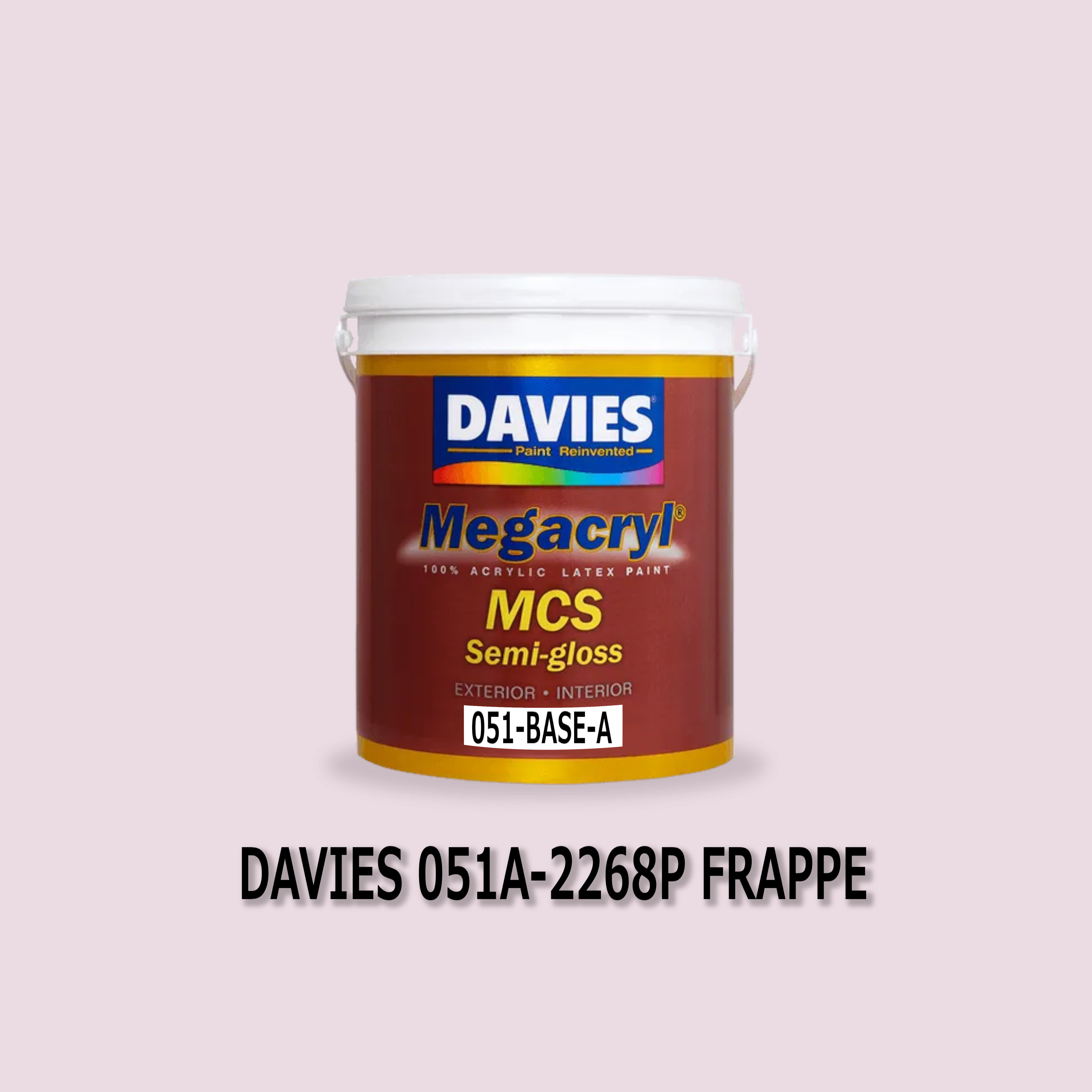 DAVIES 051A-2268P FRAPPE