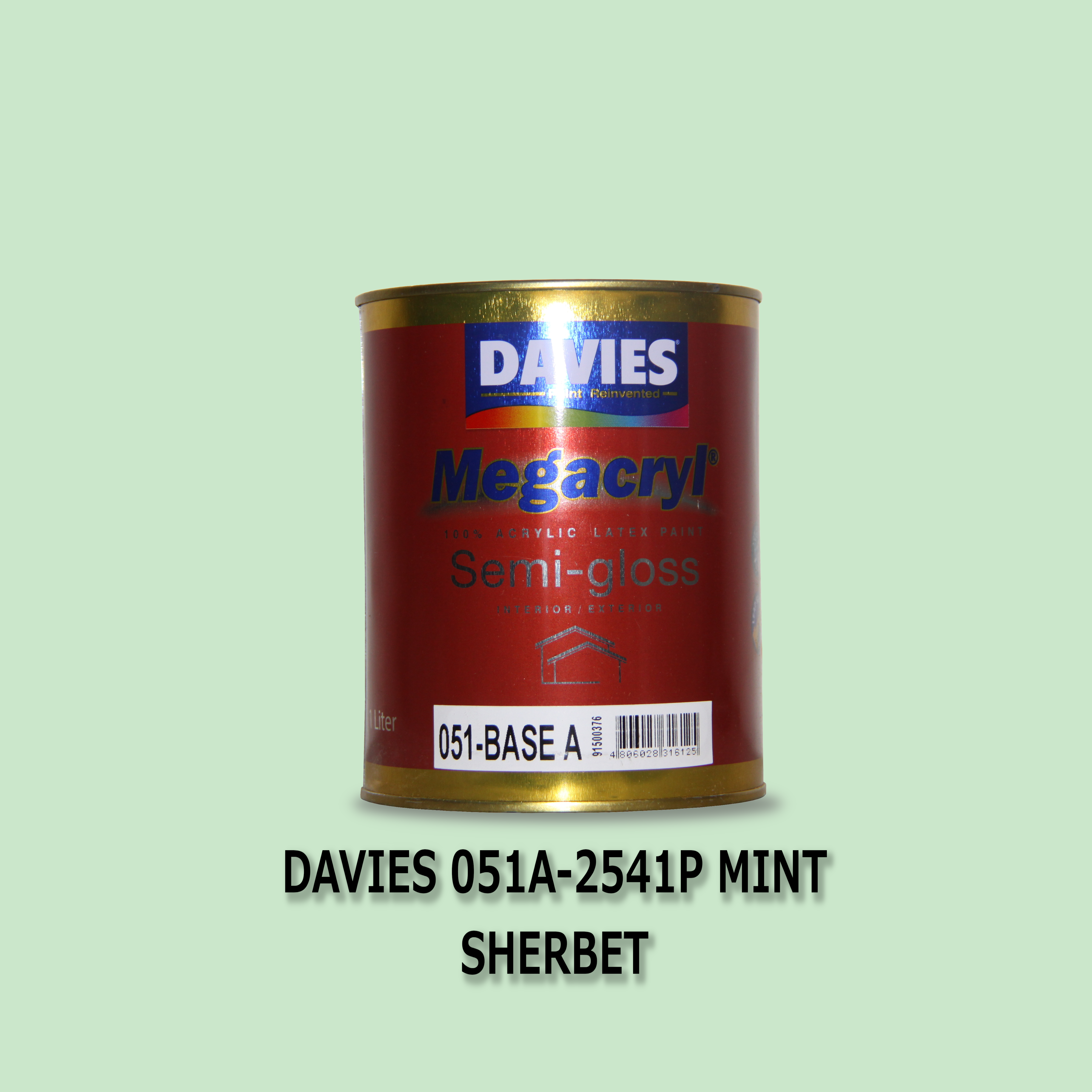 DAVIES 051A-2541P MINT SHERBET