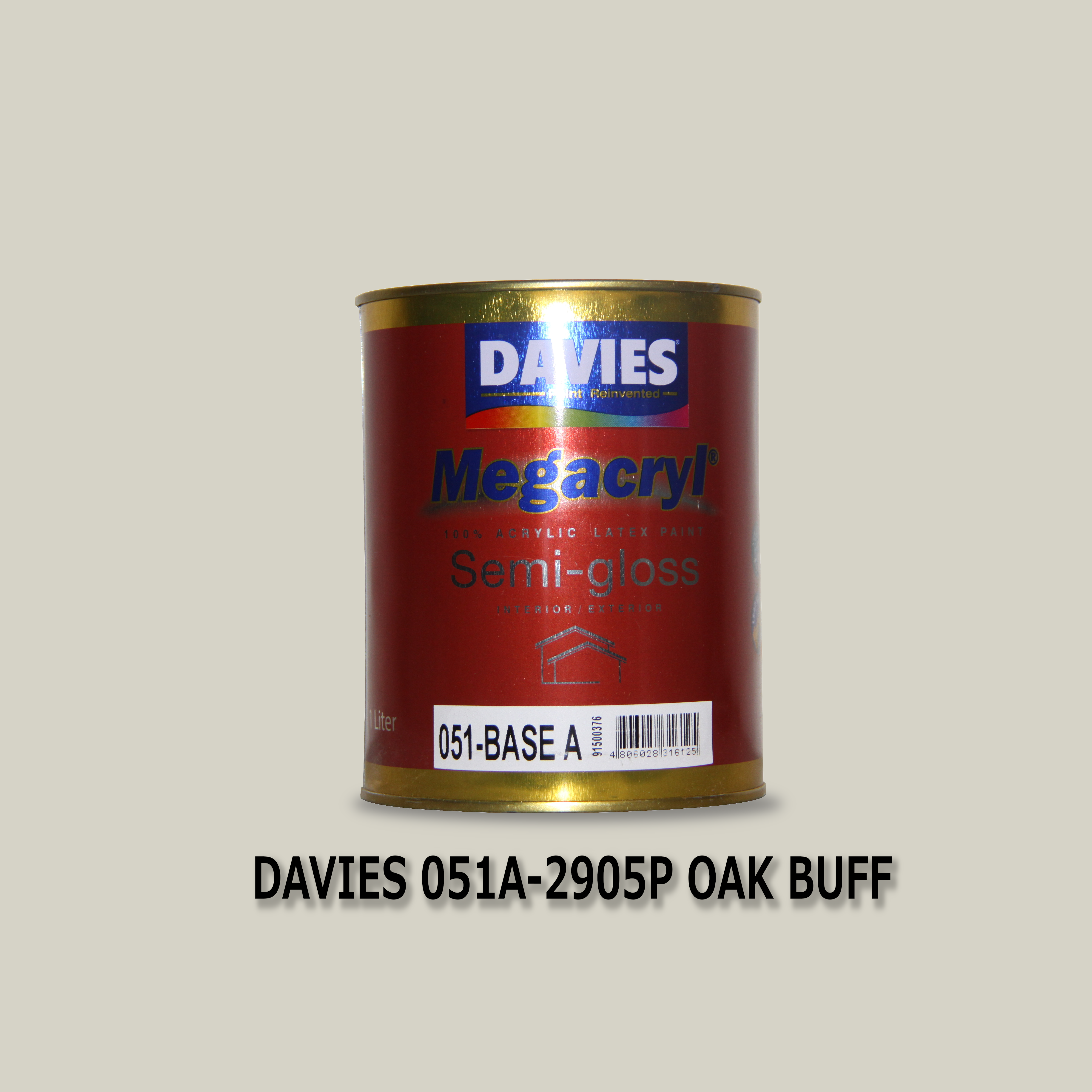 DAVIES 051A-2905P OAK BUFF