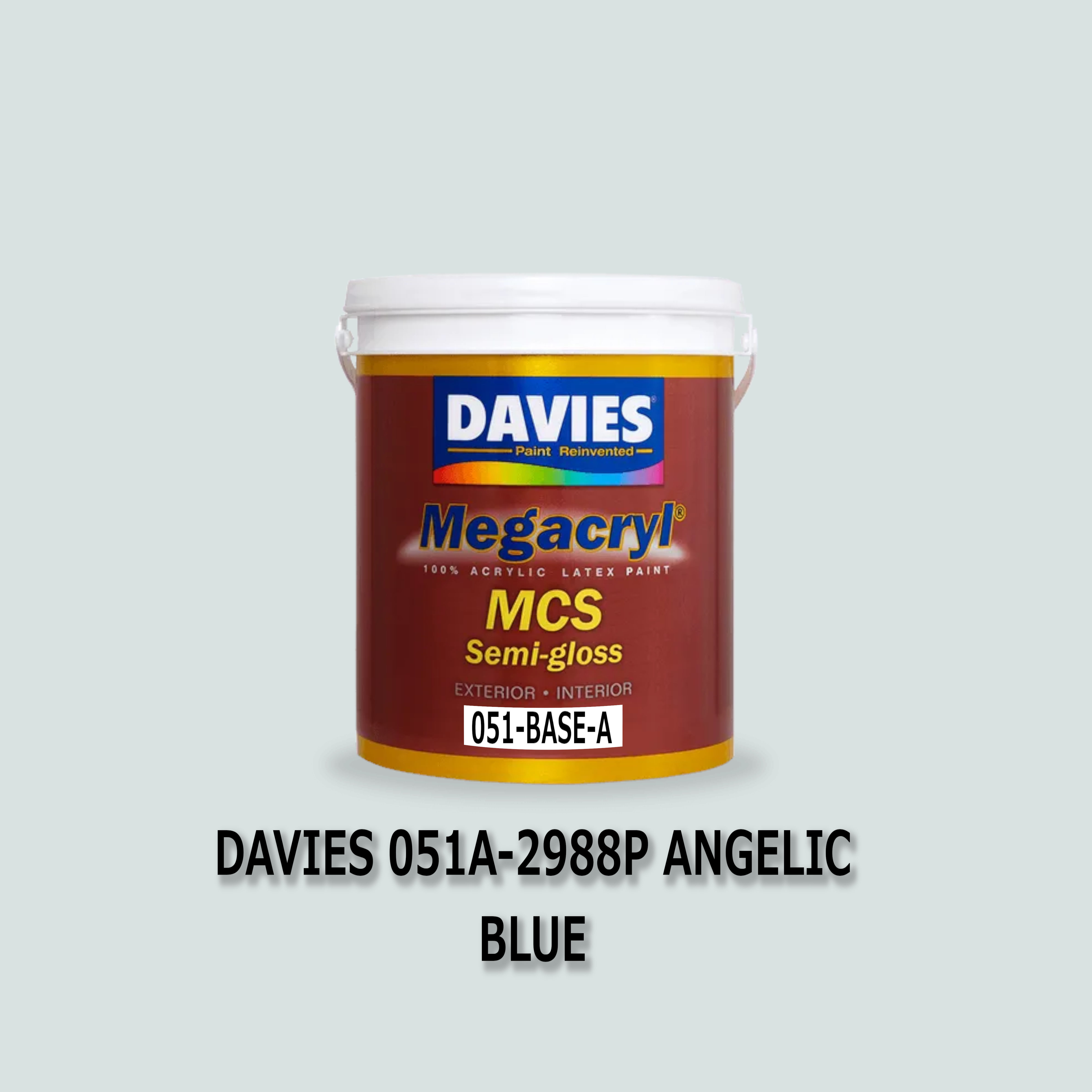 DAVIES 051A-2988P ANGELIC BLUE
