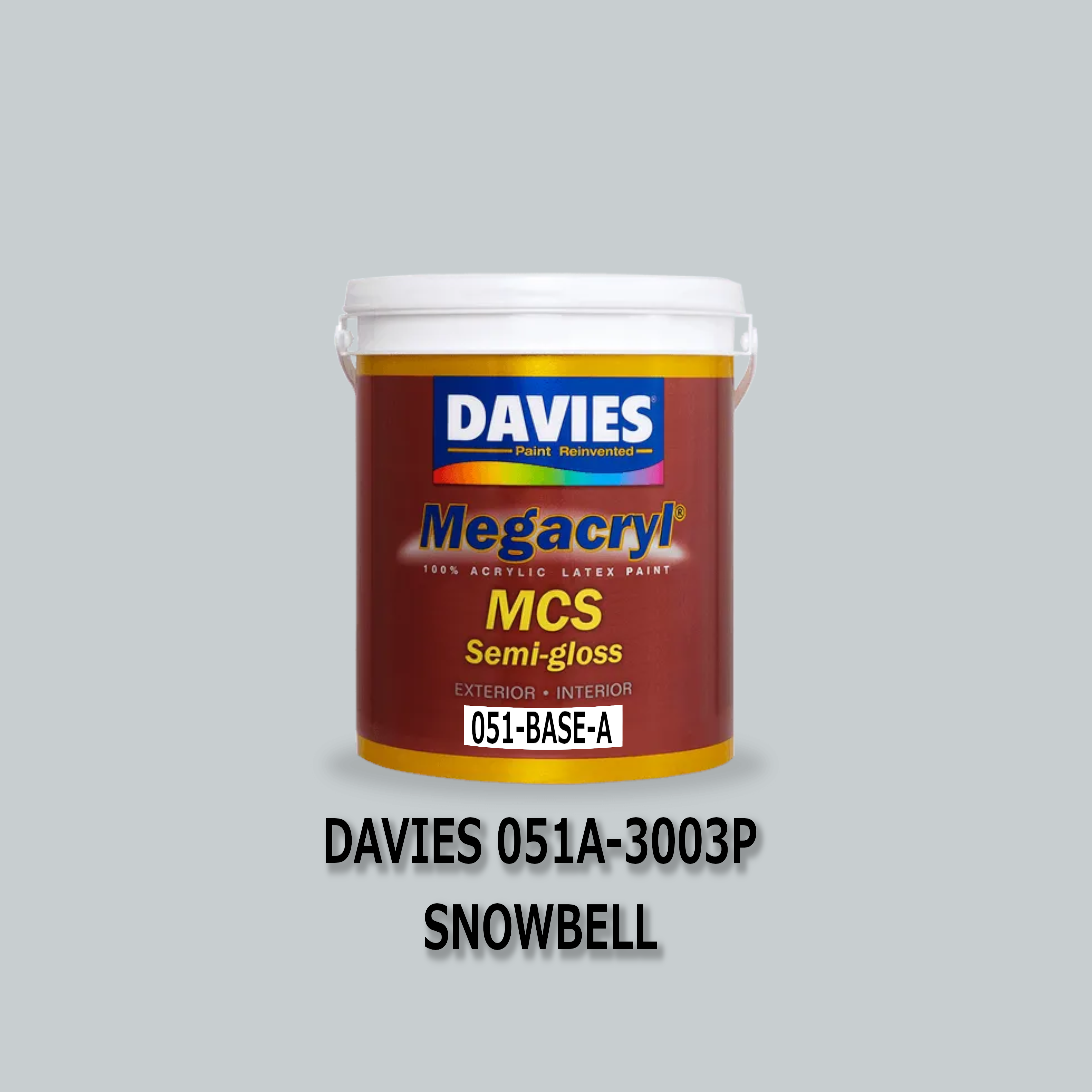 DAVIES 051A-3003P SNOWBELL