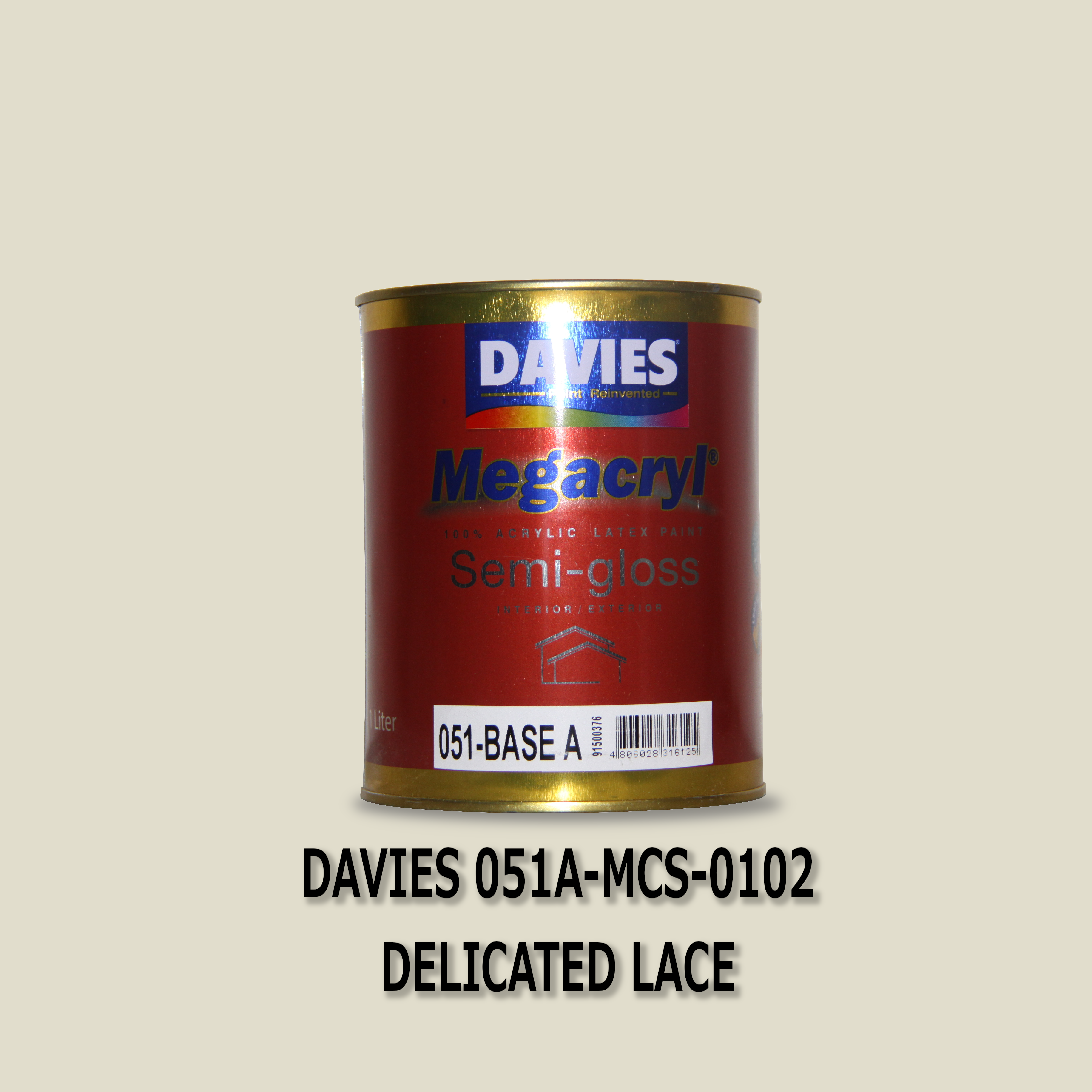 DAVIES 051A-MCS-0102 DELICATED LACE