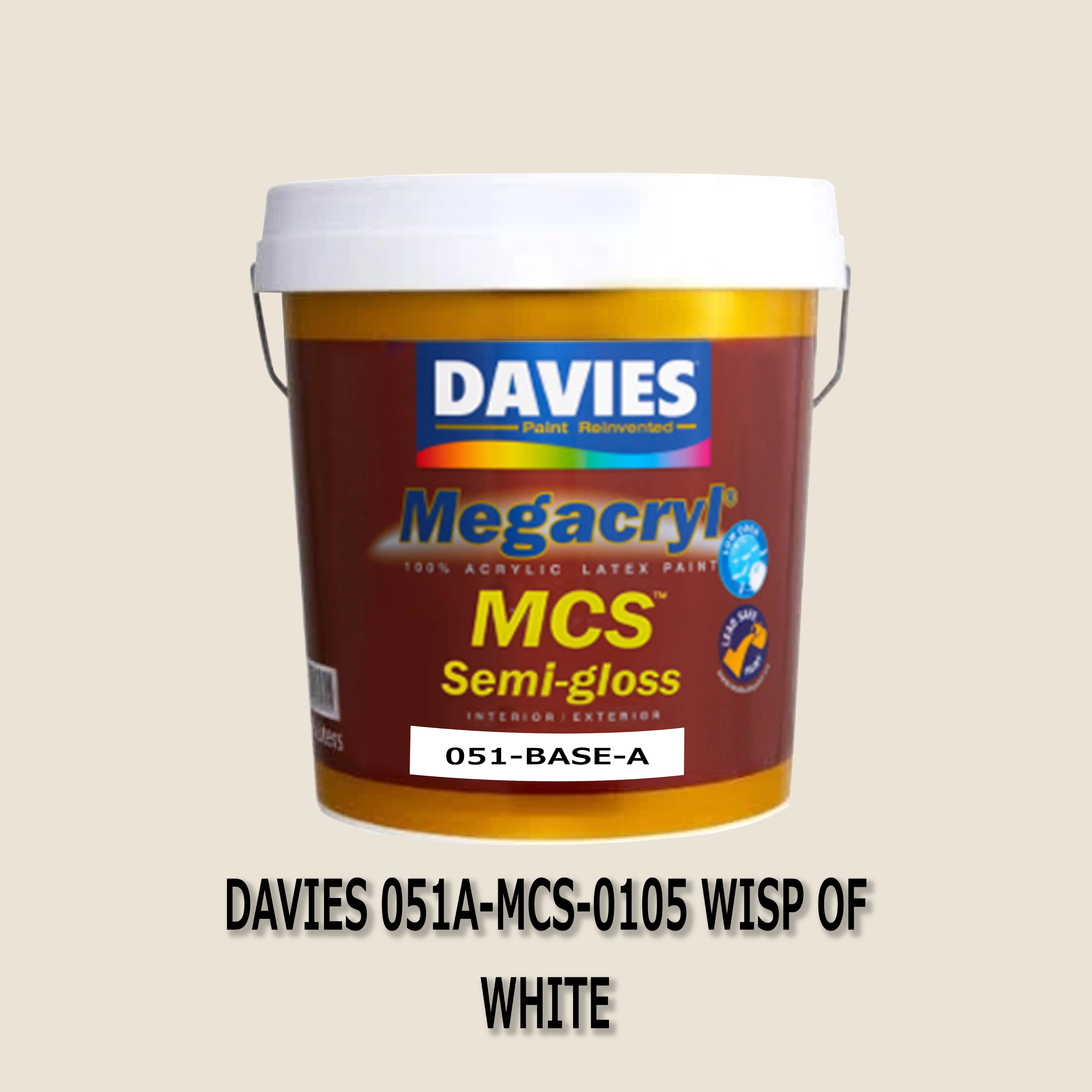 DAVIES 051A-MCS-0105 WISP OF WHITE