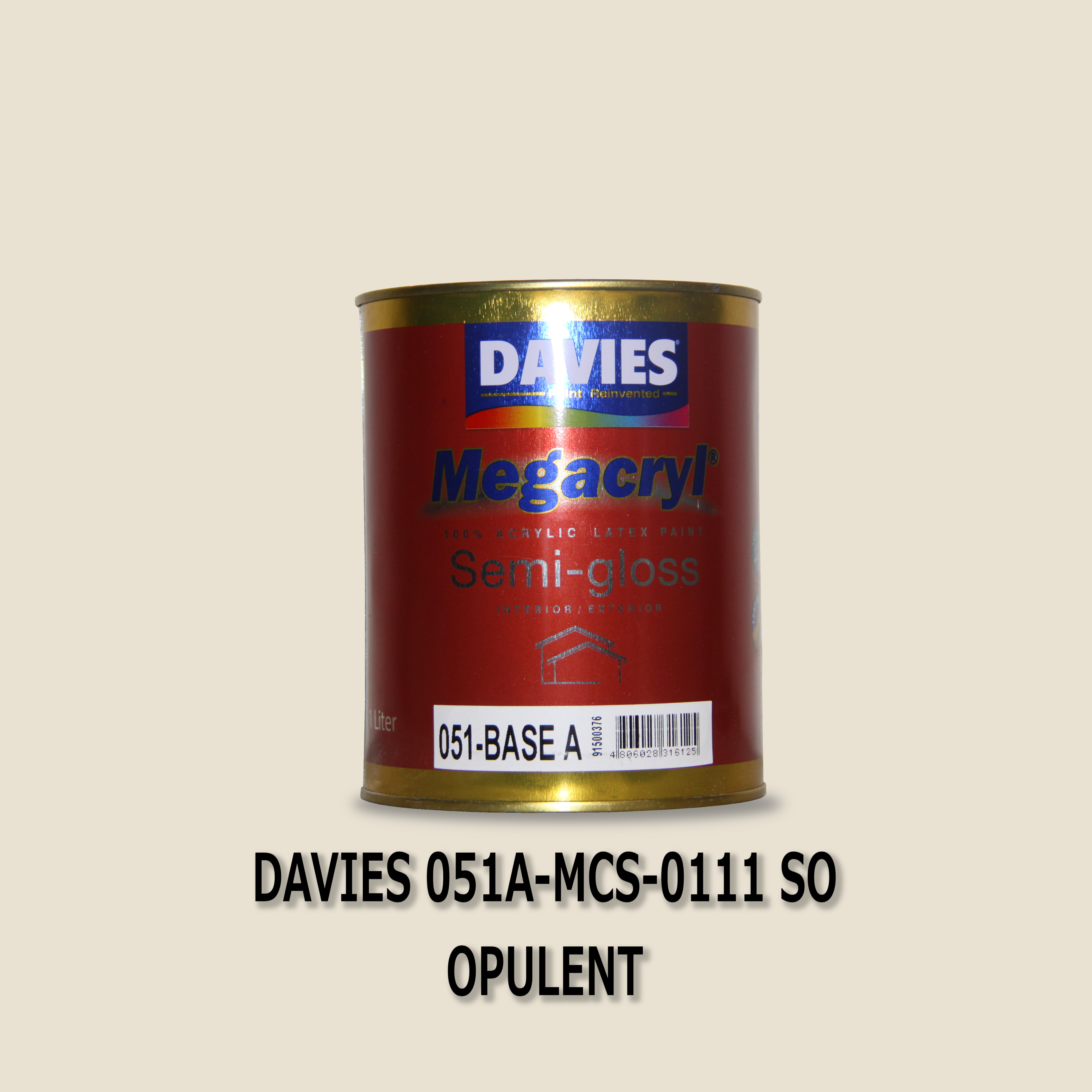 DAVIES 051A-MCS-0111 SO OPULENT