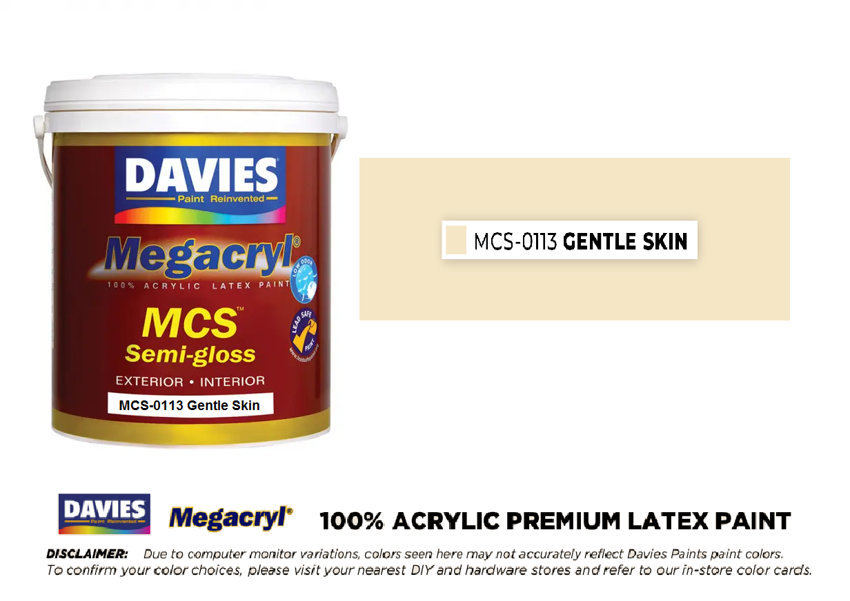 DAVIES 051A-MCS-0113 GENTLE SKIN