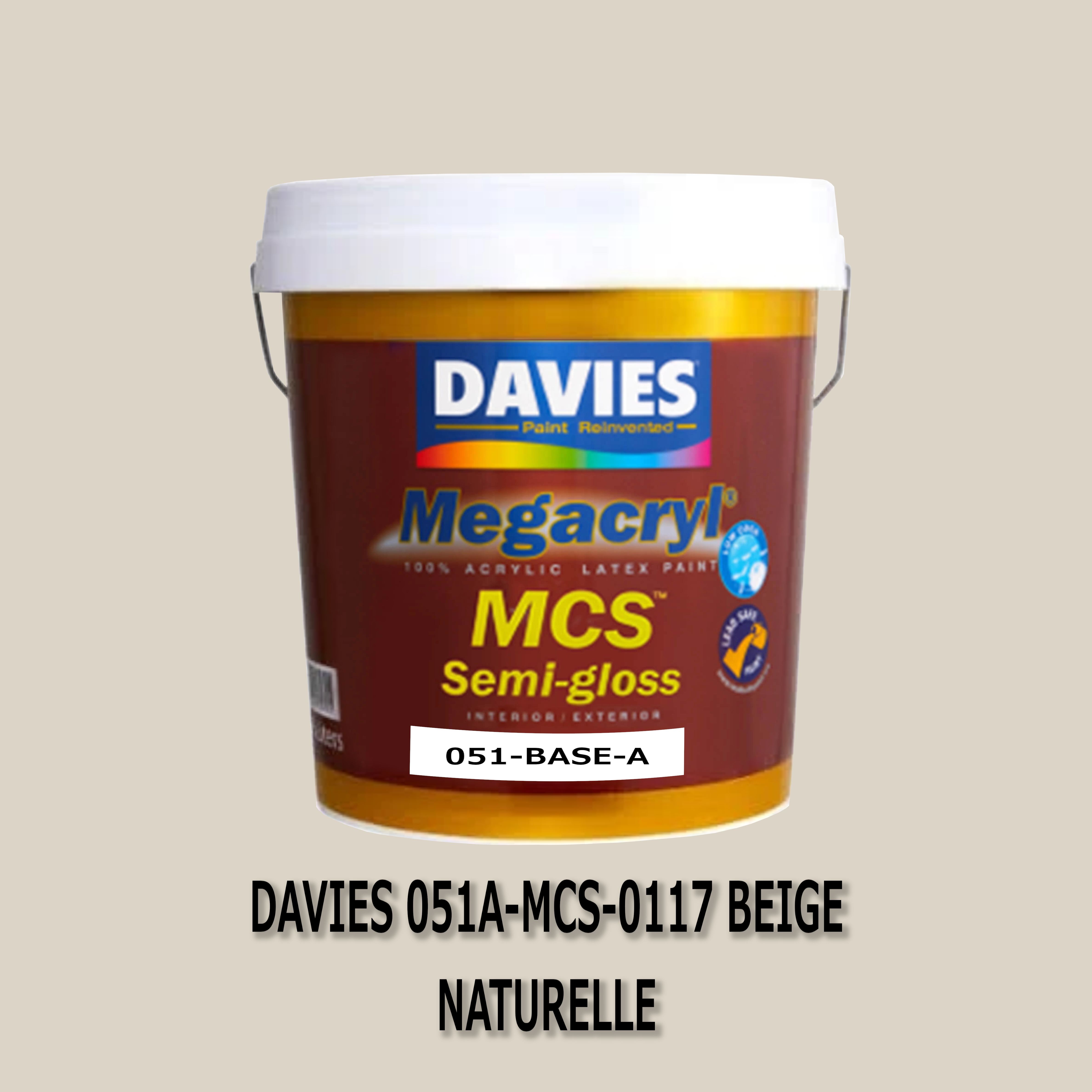 DAVIES 051A-MCS-0117 BEIGE NATURELLE