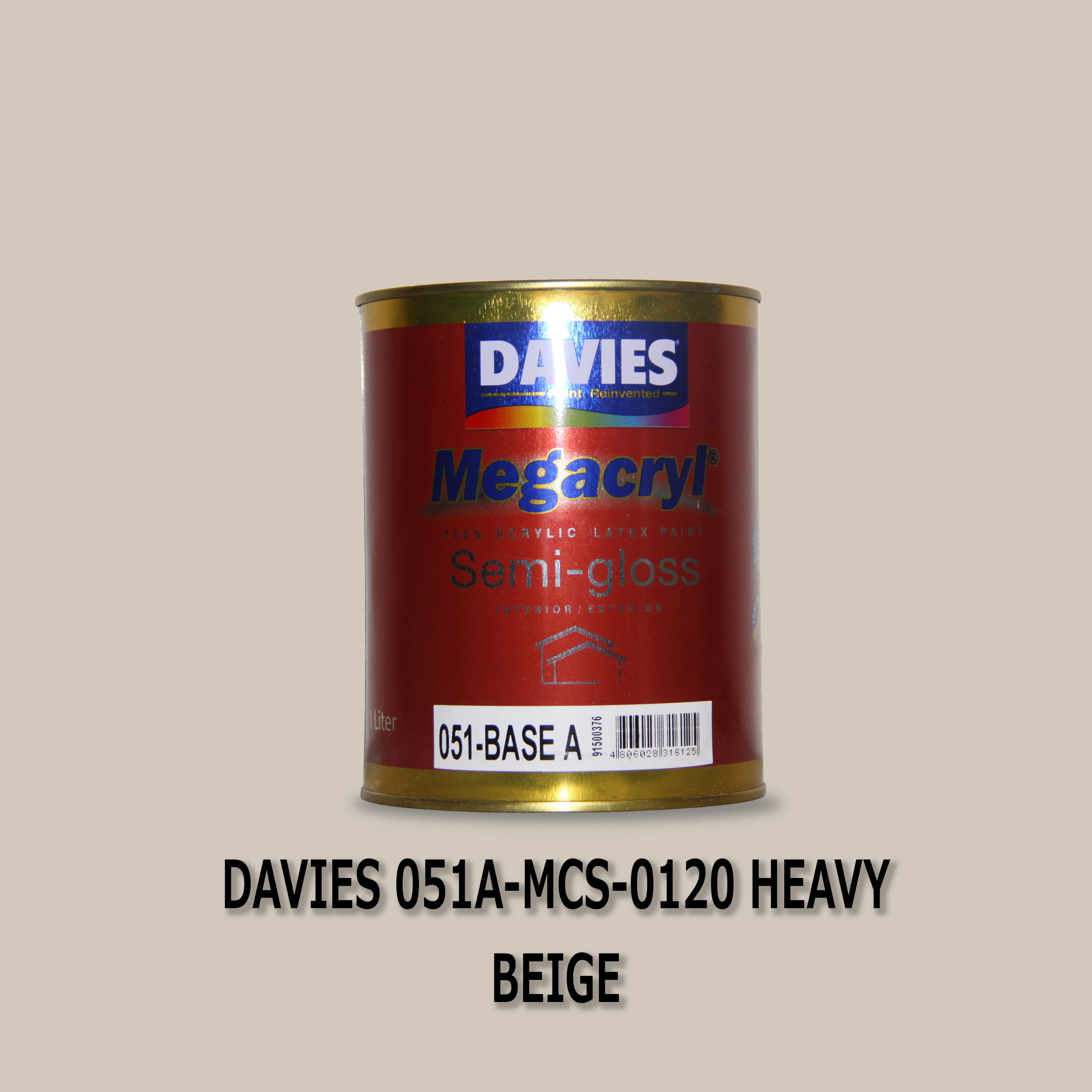 DAVIES 051A-MCS-0120 HEAVY BEIGE